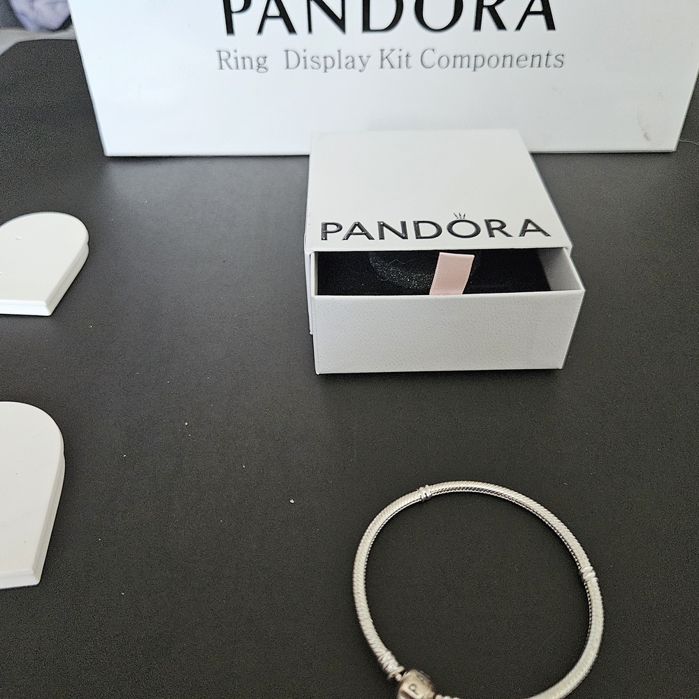 Pandora Silver Charm Bracelet